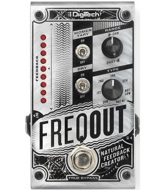 Digitech Digitech FREQOUT Natural Feedback Creator with Momentary Control