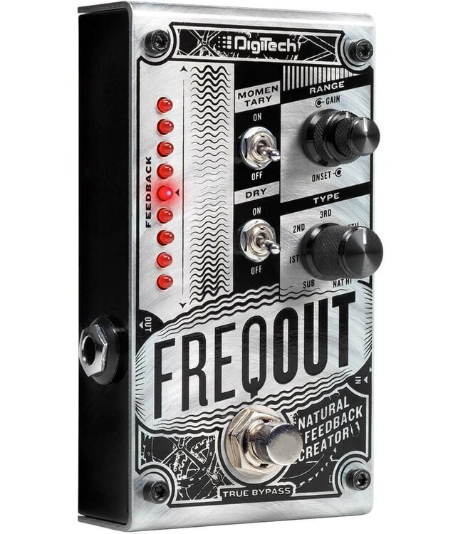 Digitech FREQOUT Natural Feedback Creator with Momentary Control