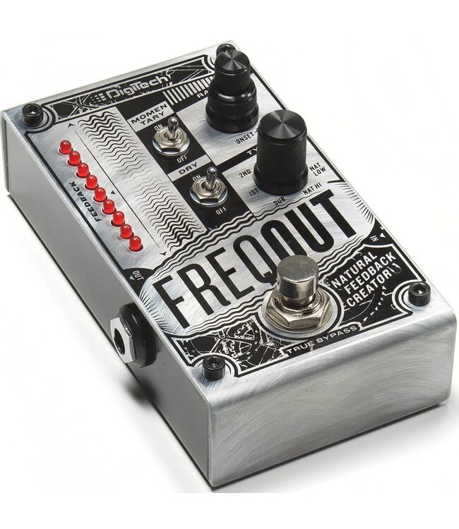 Digitech FREQOUT Natural Feedback Creator with Momentary Control