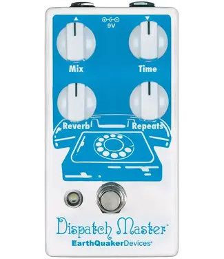 EarthQuaker Devices EarthQuaker Devices Dispatch Master V3