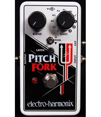 Electro-Harmonix Electro-Harmonix Pitch Fork Polyphonic/Pitch Shifter Pedal