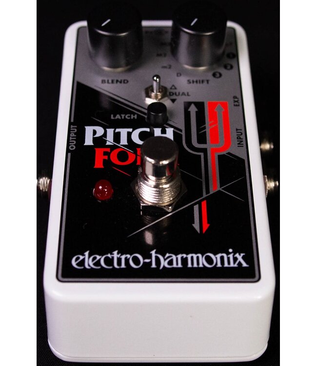 Electro-Harmonix Pitch Fork Polyphonic/Pitch Shifter Pedal