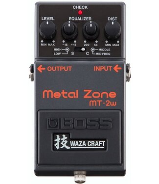Boss BOSS MT-2W Waza Craft Metal Zone
