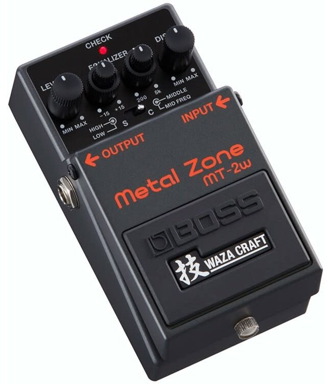 BOSS MT-2W Waza Craft Metal Zone