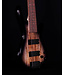 Ibanez GSR206SM 6-String Bass, Spalted Natural Grey Burst