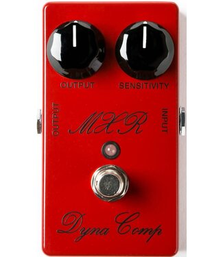 MXR MXR CSP102SL DynaComp Script Logo