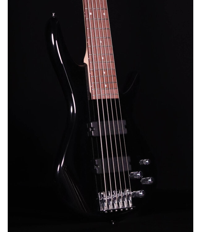 Ibanez GSR206 6-String Bass, Gloss Black