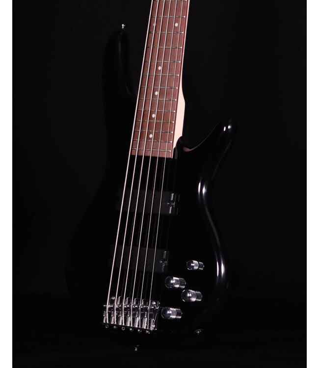 Ibanez GSR206 6-String Bass, Gloss Black