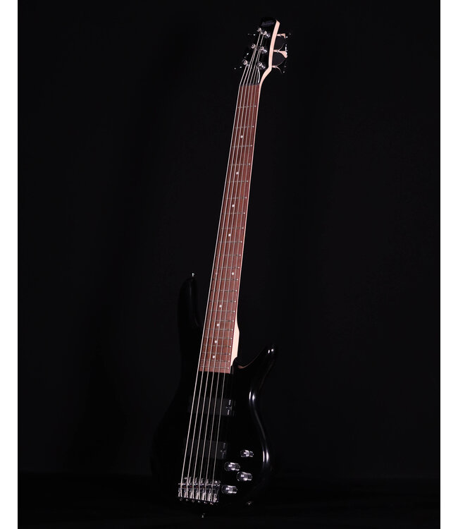 Ibanez GSR206 6-String Bass, Gloss Black