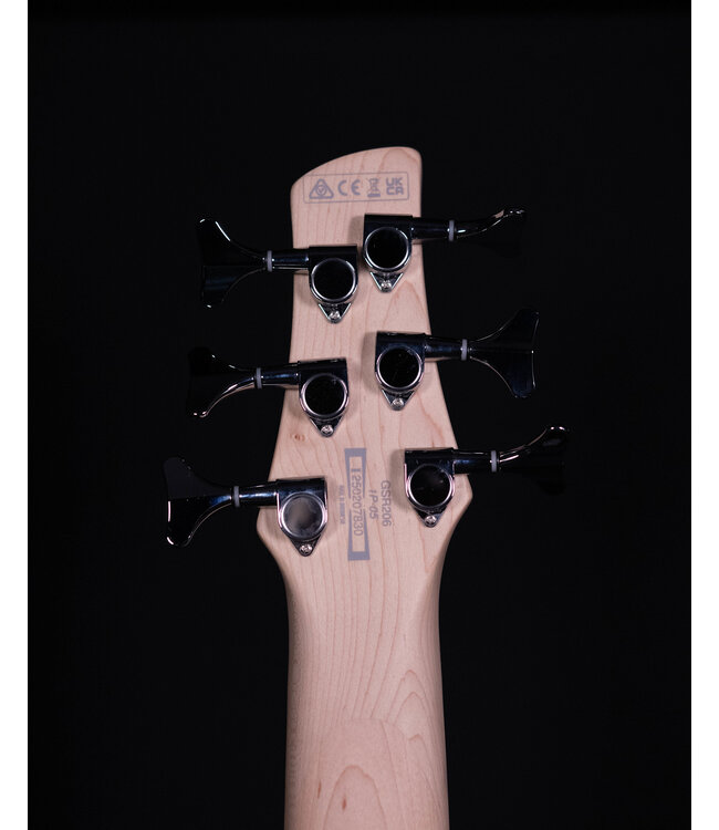 Ibanez GSR206 6-String Bass, Gloss Black