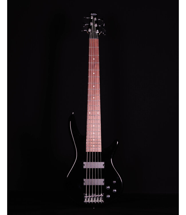 Ibanez GSR206 6-String Bass, Gloss Black