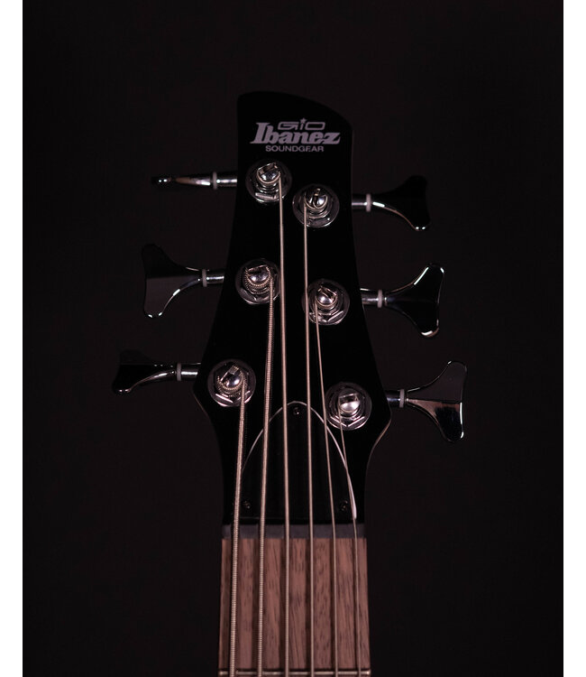 Ibanez GSR206 6-String Bass, Gloss Black