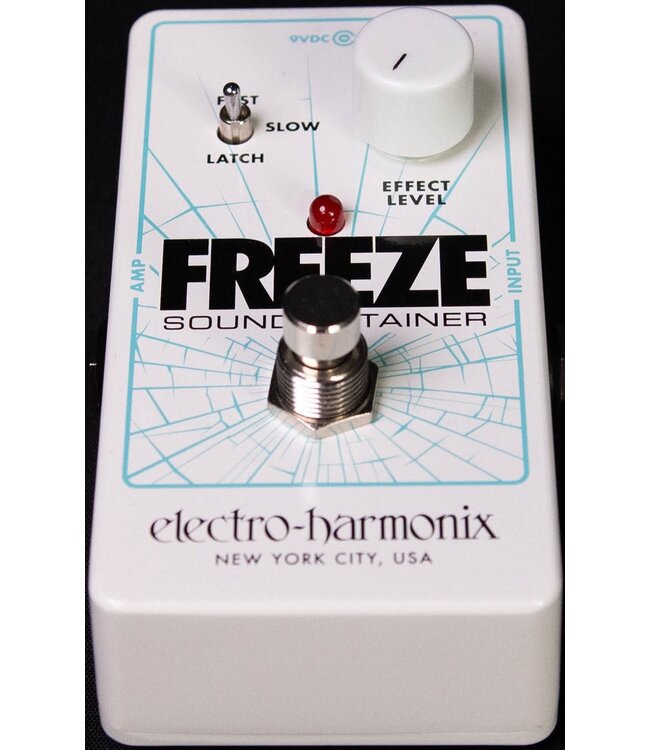 Electro-Harmonix Freeze Infinite Sustain Pedal