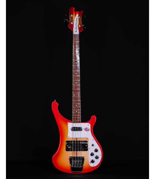 Rickenbacker 4003S Bass, FireGlo