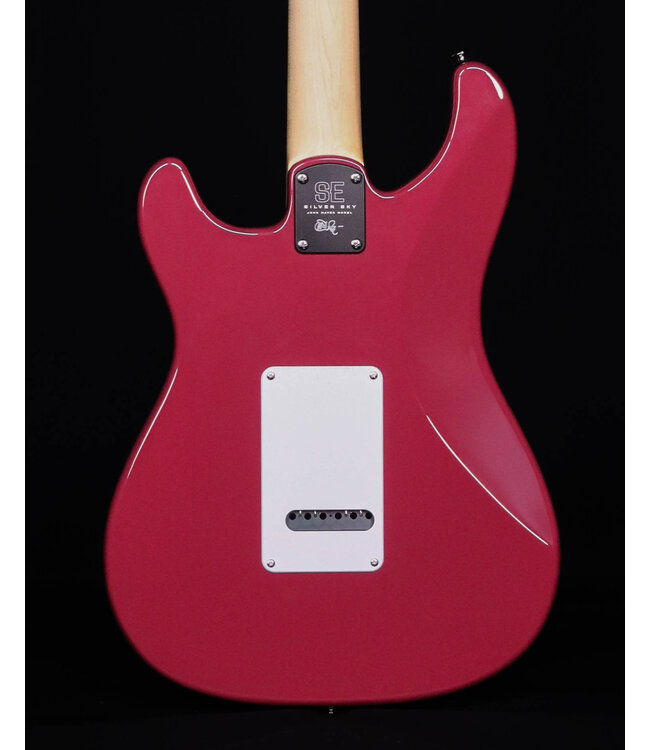 PRS SE Silver Sky, Derby Red