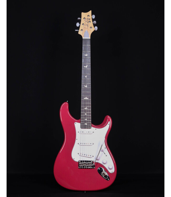 PRS SE Silver Sky, Derby Red