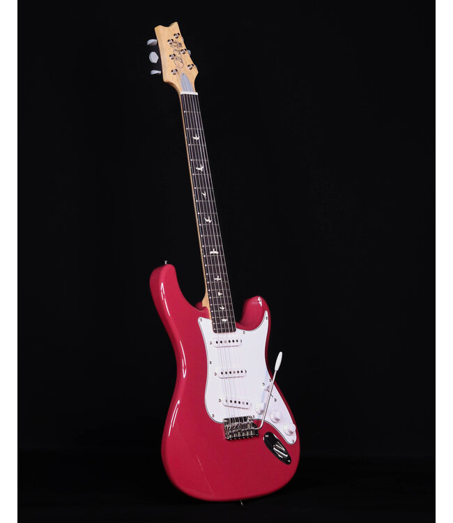 PRS SE Silver Sky, Derby Red