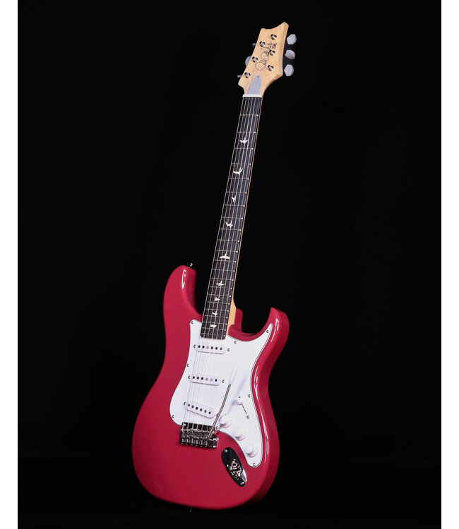 PRS SE Silver Sky, Derby Red