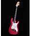 PRS SE Silver Sky, Derby Red