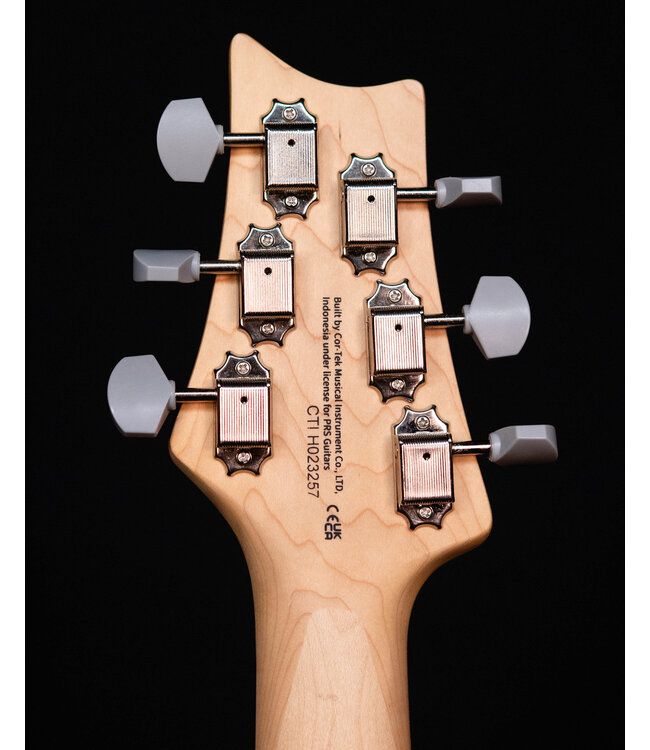 PRS SE Silver Sky, Derby Red