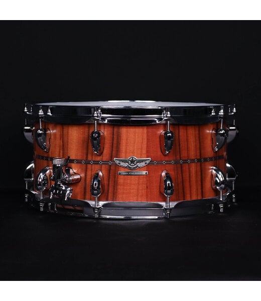 Tama TAMA 14" x 6.5" STAR Reserve G-Mahogany Snare Drum