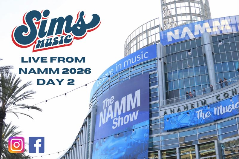 NAMM Show 2026 – Day Two Recap
