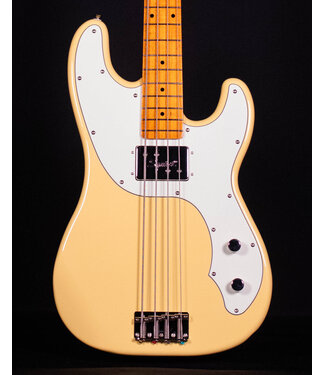 Squier Squier Classic Vibe Telecaster Bass, Maple FB, Vintage White