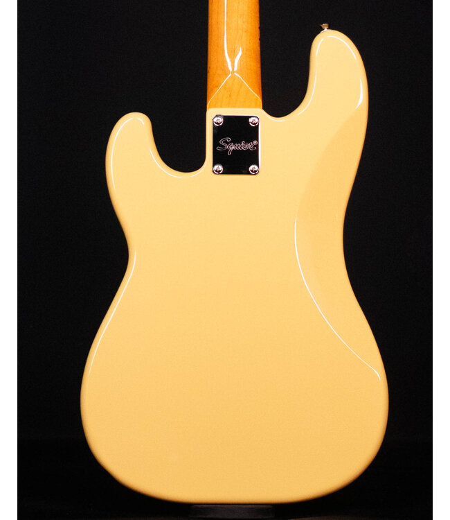 Squier Classic Vibe Telecaster Bass, Maple FB, Vintage White