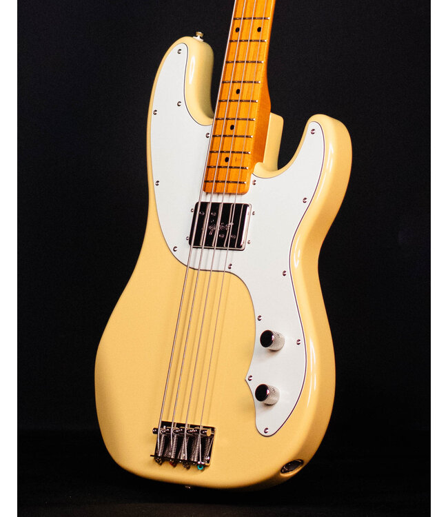 Squier Classic Vibe Telecaster Bass, Maple FB, Vintage White