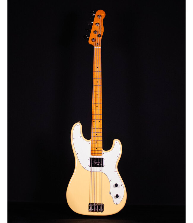 Squier Classic Vibe Telecaster Bass, Maple FB, Vintage White