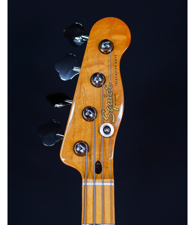Squier Classic Vibe Telecaster Bass, Maple FB, Vintage White