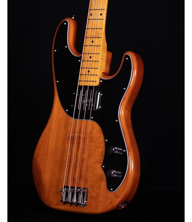 Squier Classic Vibe Telecaster Bass, Maple FB, Mocha