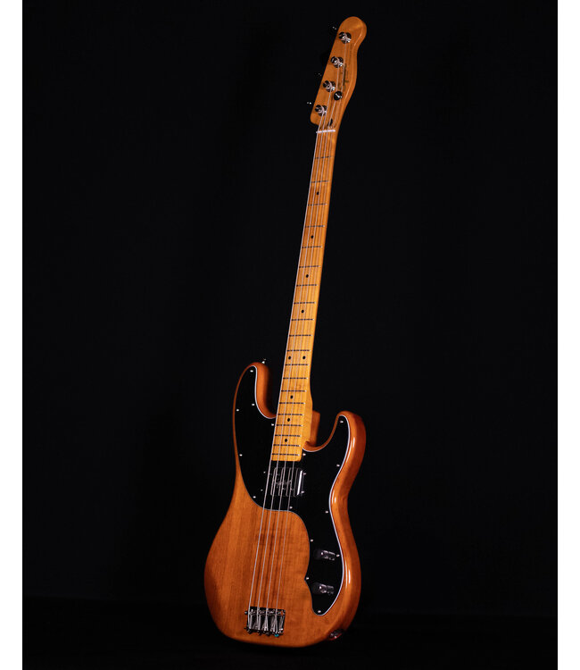 Squier Classic Vibe Telecaster Bass, Maple FB, Mocha