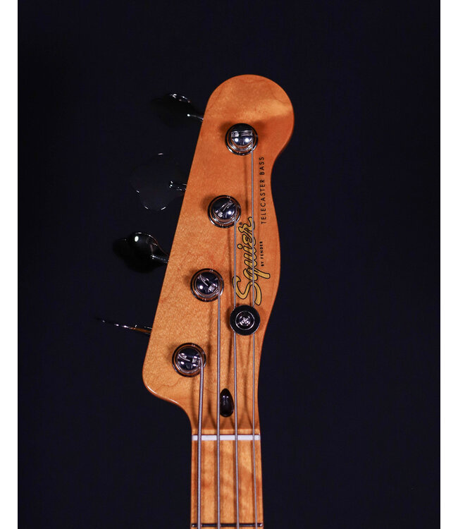 Squier Classic Vibe Telecaster Bass, Maple FB, Mocha