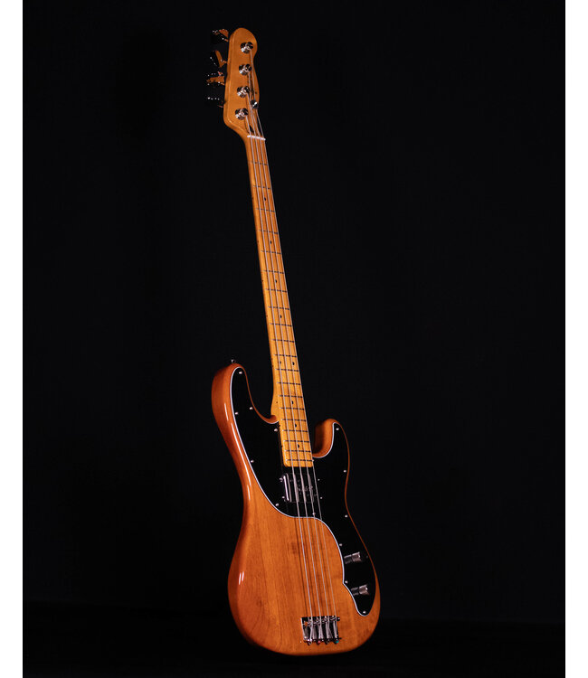 Squier Classic Vibe Telecaster Bass, Maple FB, Mocha