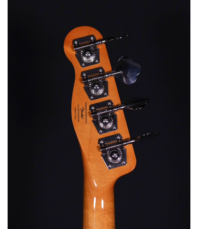 Squier Classic Vibe Telecaster Bass, Maple FB, Mocha