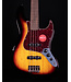 Squier Classic Vibe '60s Jazz Bass Fretless, Laurel FB, 3-Color Sunburst