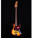 Squier Classic Vibe '60s Jazz Bass Fretless, Laurel FB, 3-Color Sunburst