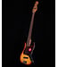 Squier Classic Vibe '60s Jazz Bass Fretless, Laurel FB, 3-Color Sunburst