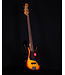 Squier Classic Vibe '60s Jazz Bass Fretless, Laurel FB, 3-Color Sunburst