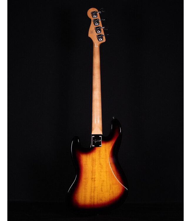 Squier Classic Vibe '60s Jazz Bass Fretless, Laurel FB, 3-Color Sunburst