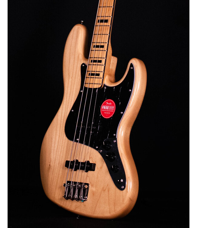 Squier Classic Vibe '70s Jazz Bass, Maple FB, Natural