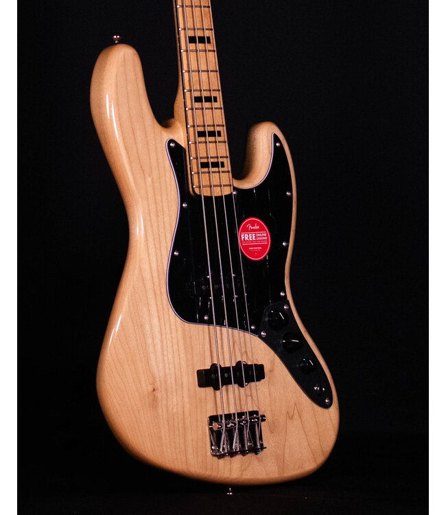 Squier Classic Vibe '70s Jazz Bass, Maple FB, Natural