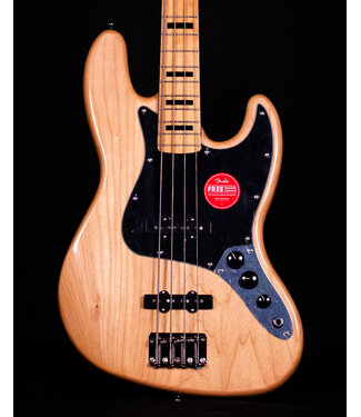 Squier Squier Classic Vibe '70s Jazz Bass, Maple FB, Natural