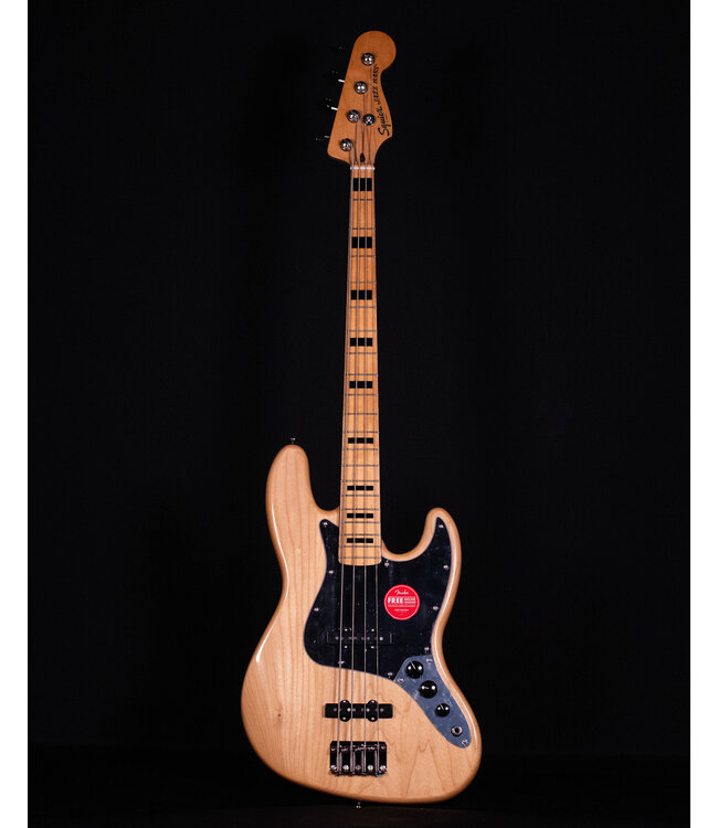Squier Classic Vibe '70s Jazz Bass, Maple FB, Natural