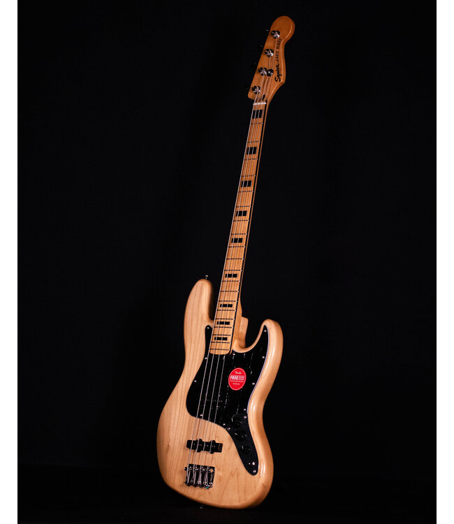 Squier Classic Vibe '70s Jazz Bass, Maple FB, Natural