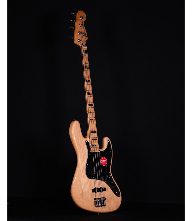 Squier Classic Vibe '70s Jazz Bass, Maple FB, Natural