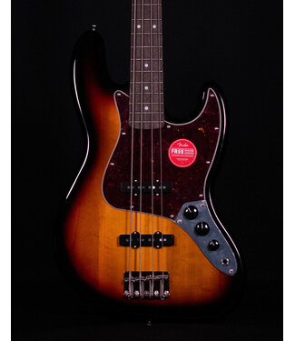 Squier Squier Classic Vibe '60s Jazz Bass, Laurel FB, 3-Color Sunburst
