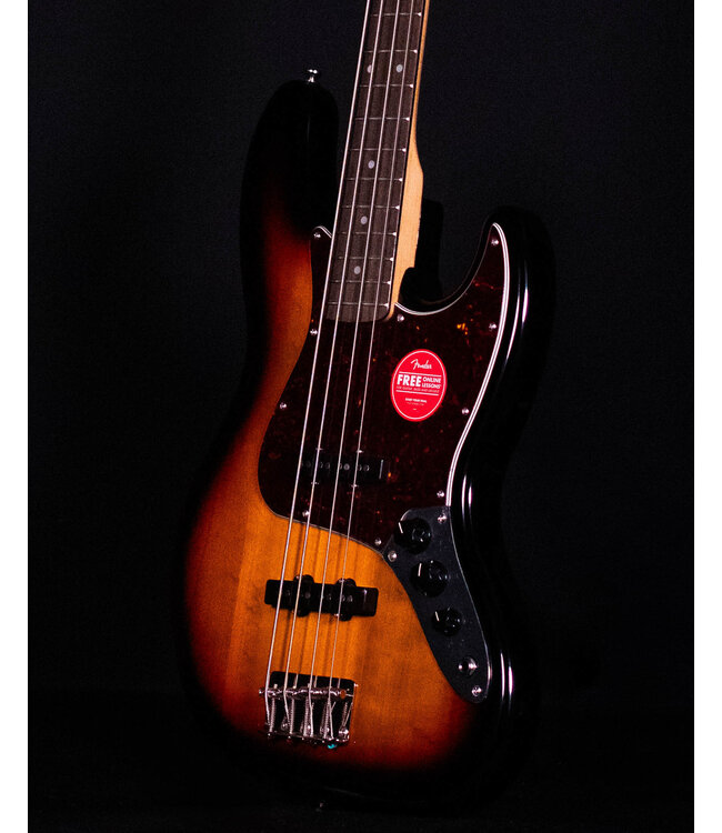 Squier Classic Vibe '60s Jazz Bass, Laurel FB, 3-Color Sunburst