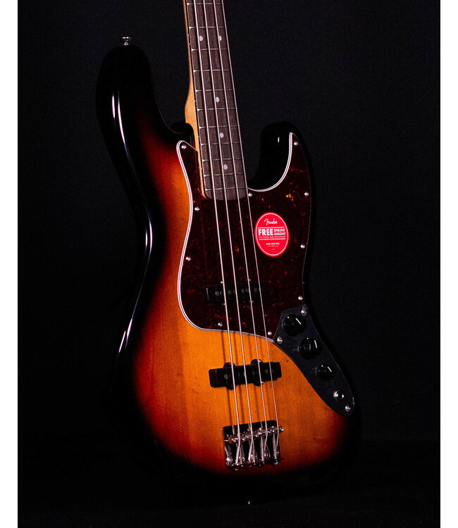 Squier Classic Vibe '60s Jazz Bass, Laurel FB, 3-Color Sunburst